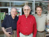 Wade Holder, Hugh Burton, & Anthony Bishop in front Regions Bank -10 Strwbry.jpg (76558 bytes)