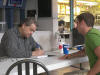 Alex Moiseyev autographing his new book to Brandon Like 07IL22.jpg (65257 bytes)