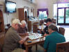 Bill Gullett, Bill McClintock, 
Teal Stanley, & Larry Atwood playing in Comfort Suites lobby.jpg (162186 bytes)