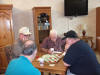 Bill Gullett, Bill McClintock, Teal Stanley, Larry Atwood playing in Comfort Suites lobby.jpg (161131 bytes)