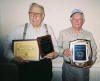 Clint Pickard & Cecil Lowe receive awards-2008 NC Open.jpg (210976 bytes)