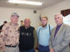 Grover Minor, Morris Auman, Joe Weaver, and Larry Michael.jpg (120332 bytes)