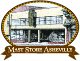 Mast Store in Asheville