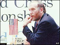 Bobby Fischer in 1992