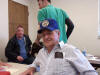 Arthur Mays - Campbellsville, KY and (bkgrd) Carl Tucker and Nick Boatman 11WestTN.jpg (76801 bytes)