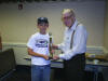 Trey Stanley presented Youth Champion by Clint Pickard 08 NC Open-CW7.jpg (136490 bytes)
