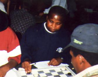 L Kondlo - South African Champion