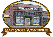 Mast Store in Waynesville